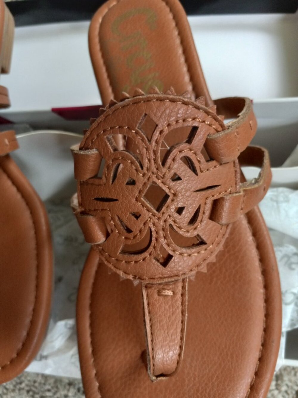 Circus by Sam Canyon Saddle Sandals 6.5 Women New - Picture 2 of 4
